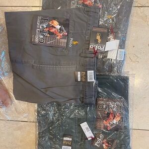Polo by Ralph Lauren Gray Chinos price is per each pair of pants